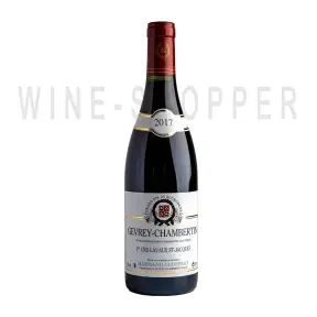 Вино Domaine Harmand-Geoffroy Gevrey-Chambertin 1er Cru Lavaux St-Jacques 2017 0.75 л