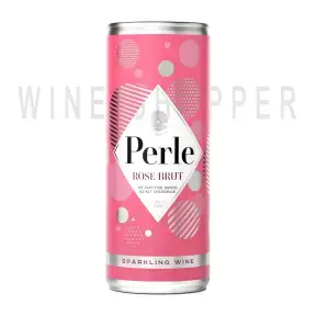 Игристое вино La Petite Perle Rose Brut in can 0.75 л