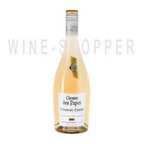 Вино Chemin des Papes Blanc Cotes du Rhone AOC 2021 0.75 л