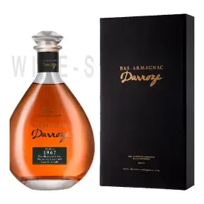 Арманьяк Bas-Armagnac Darroze Unique Collection Chateau de Gaube a Perquie 1967 0.7 л