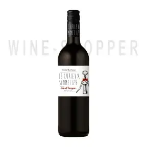 Вино Le Curieux Sommelier Cabernet Sauvignon 2021 0.75 л