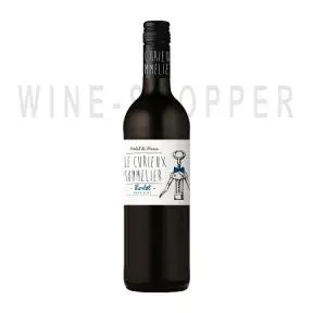 Вино Le Curieux Sommelier Merlot 2021 0.75 л