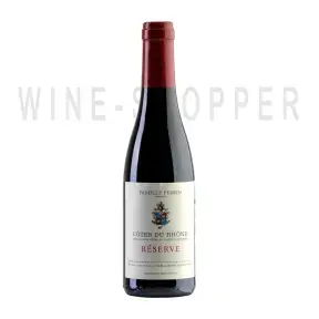 Вино Famille Perrin Reserve Cotes du Rhone AOC Rouge 2019 0.375 л
