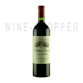 Вино Chateau Canon Saint-Emilion AOC 1er Grand Cru Classe B 2002 0.375 л