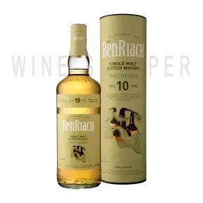 Виски Benriach Triple Distilled 10 Years Old in tube 0.7 л