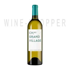 Вино Chateau Grand Village Blanc Bordeaux AOC 2020 0.75 л
