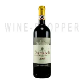 Вино Querciabella Chianti Classico DOCG Riserva 2018 0.75 л