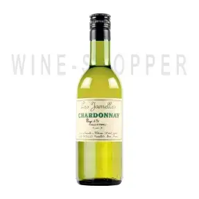 Вино Les Jamelles Chardonnay Pays d'Oc IGP 2021 0.25 л
