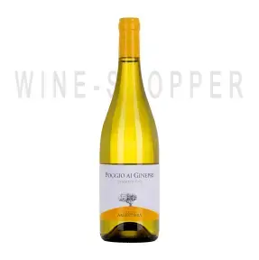 Вино Argentiera Poggio ai Ginepri Bianco, 2021, 0.75 л