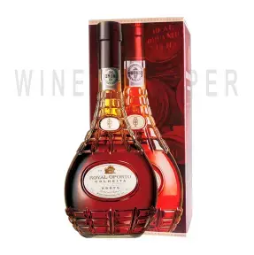 Портвейн Royal Oporto Colheita Porto Douro DOC 2004 gift box 0.75 л