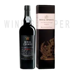 Портвейн Royal Oporto LBV Douro DOC 2017 gift box 0.75 л