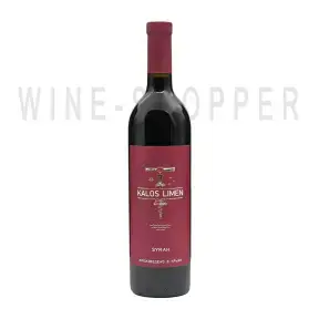 Вино Kalos Limen Syrah 2021 0.75 л