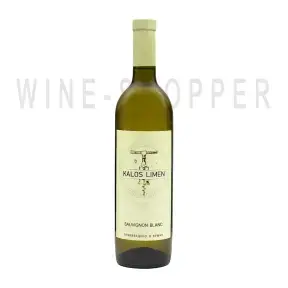 Вино Kalos Limen Sauvignon Blanc, 2021, 0.75 л
