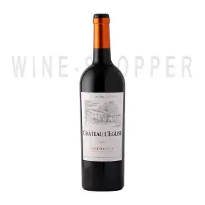 Вино Chateau l'Eglise Bordeaux AOC 2021 0.75 л