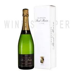 Шампанское Paul Bara Grand Millesime Brut Champagne AOC 2016 gift box 0.75 л