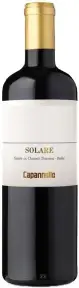 Вино Capannelle Solare Vino da Tavola di Toscana Rosso IGT Sangiovese 2011 0.375 л
