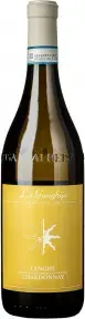 Вино La Ganghija Langhe DOC Chardonnay 2020, 0,75 л