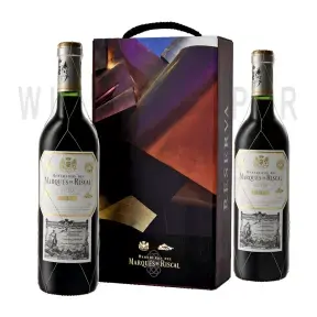 Вино Набор Herederos del Marques de Riscal Reserva x 2 0.75 л