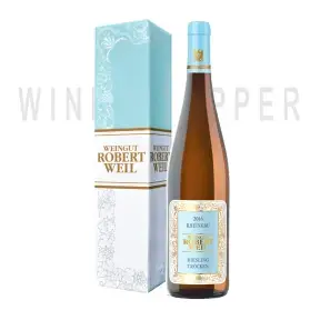 Вино Rheingau Riesling Trocken 2016 0.75 л