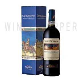 Вино Brunello di Montalcino Castelgiocondo gift box 2013 0.75 л