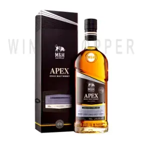 Виски M&H Apex Pomegranate Wine Cask 57.2%, gift box 0.7 л
