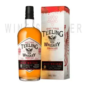Виски Teeling Amber Ale gift box 0.7 л