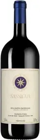 Вино Sassicaia, 2019, 1.5 л
