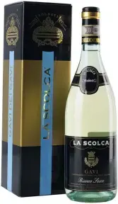 Вино La Scolca Gavi dei Gavi DOCG, gift box, 2017, 0.75 л