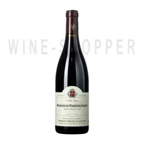 Вино Domaine Bruno Clavelier Bourgogne Passetoutgrain Vieilles Vignes AOC 2018 0.75 л