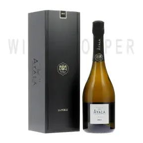 Шампанское Ayala La Perle Millesime Brut 2012 gift box 0.75 л
