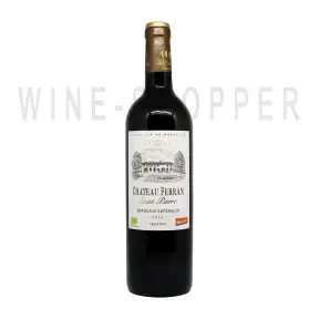 Вино Chateau Ferran Saint Pierre Bordeaux Superieur Tradition 2020 0.75 л