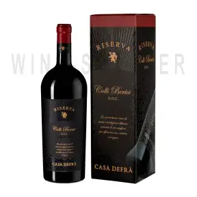Вино Casa Defra Colli Berici DOC Riserva 2018 gift box 0.75 л