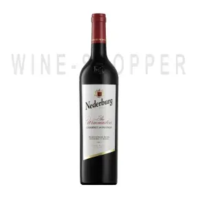 Вино Nederburg Winemaster's Cabernet Sauvignon 2019 0.75 л