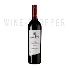 Вино Shiraz The Winemasters Nederburg 2019 0.75 л