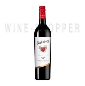 Вино Shiraz The Winemasters Nederburg 2018 0.75 л