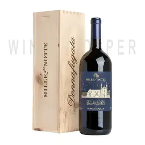 Вино Donnafugata Mille e una Notte Sicilia DOC wooden box 2018 1.5 л