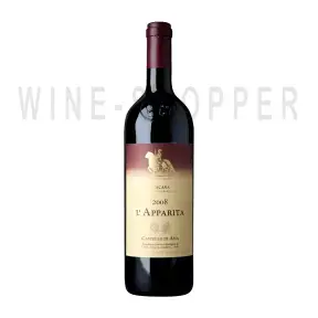 Вино Castello di Ama Merlot IGT l'Apparita 2008 0.75 л