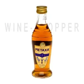 Бренди Metaxa 7* 0.05 л