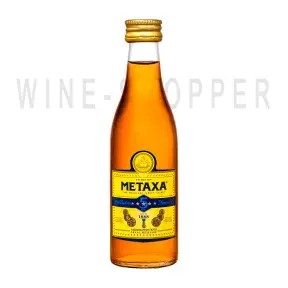Бренди Metaxa 5* 0.05 л