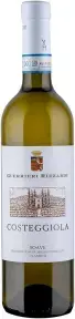 Вино Guerrieri Rizzardi Costeggiola Soave Classico DOC, 2021, 0.75 л
