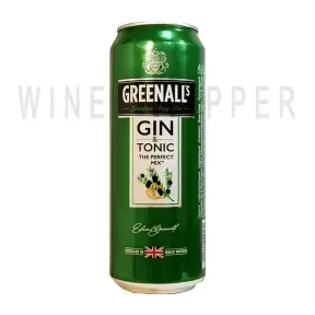 Сидр Greenall's Gin&Tonic Original in can 0.45 л