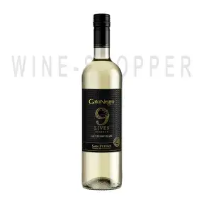 Вино Gato Negro 9 Lives Fierce Reserve Sauvignon Blanc 2022 0.75 л