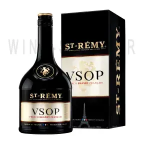 Бренди Saint-Remy Authentic VSOP, gift box, 0.7 л