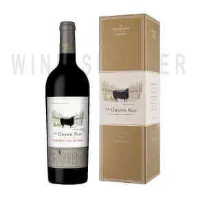 Вино Le Grand Noir Winemaker’s Selection Cabernet Sauvignon 2016 0.75 л