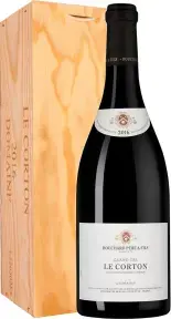 Вино  Bouchard Pere et Fils Le Corton Grand Cru AOC, wooden box, 0.75 л