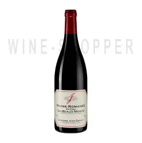 Вино Domaine Jean Grivot Vosne-Romanee 1er Cru AOC Les Beaux Monts 2018 0.75 л
