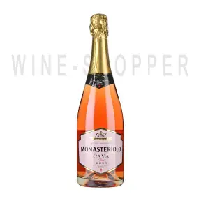 Игристое вино Monasteriolo Cava DO Brut Rose 0.75 л