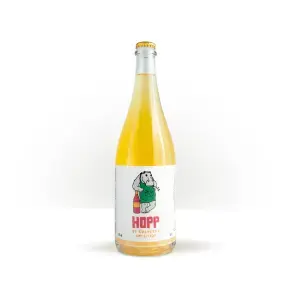 Игристое вино Finca Parera HOPP Salvatge Ancestral 2021 0.75 л