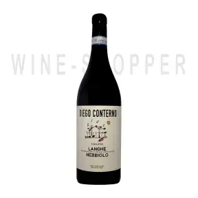 Вино Diego Conterno Baluma Langhe DOC Nebbiolo 0.75 л