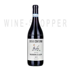 Вино Diego Conterno Ferrione Barbera d'Alba DOC 0.75 л